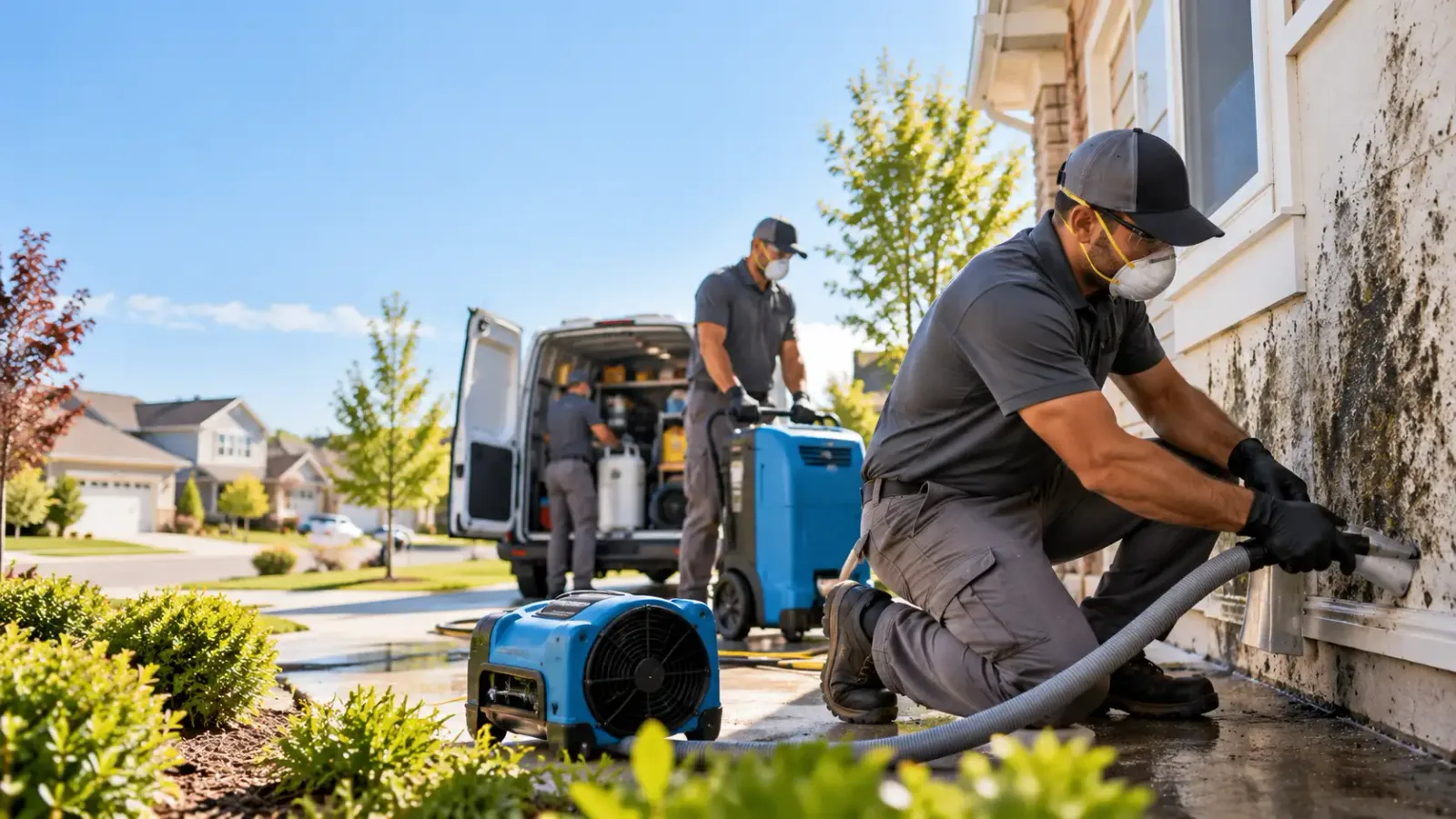 Mold Remediation in Bellevue, IA